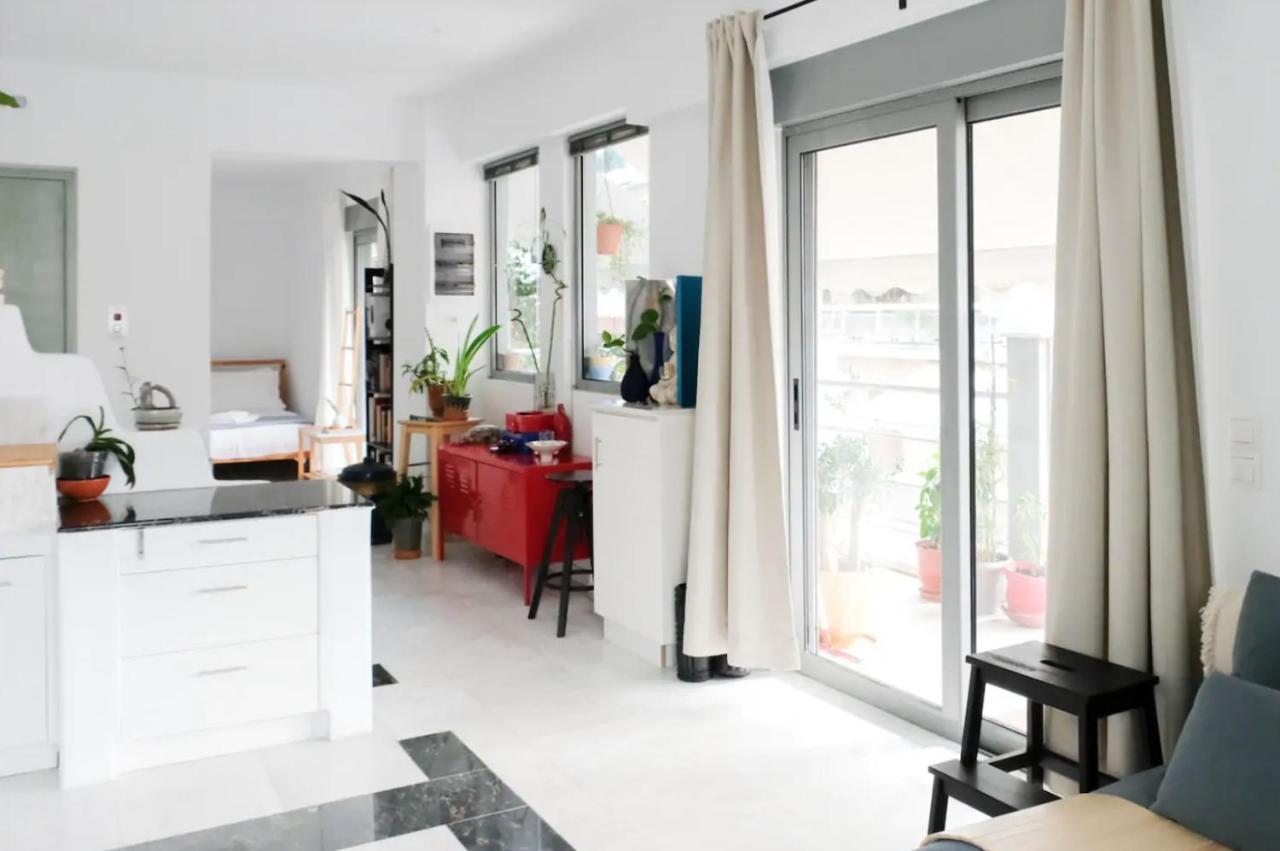 Bright Eco Studios Atenas Exterior foto