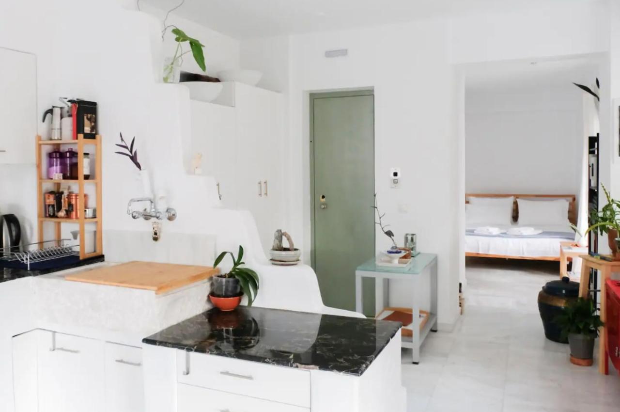 Bright Eco Studios Atenas Exterior foto